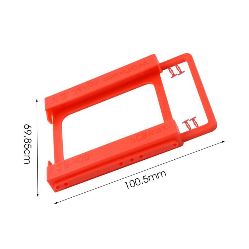 Hard Disk Stand Good Hardness Professional 2.5 Inch to 3.5 Inch SSD Adapter Bracket