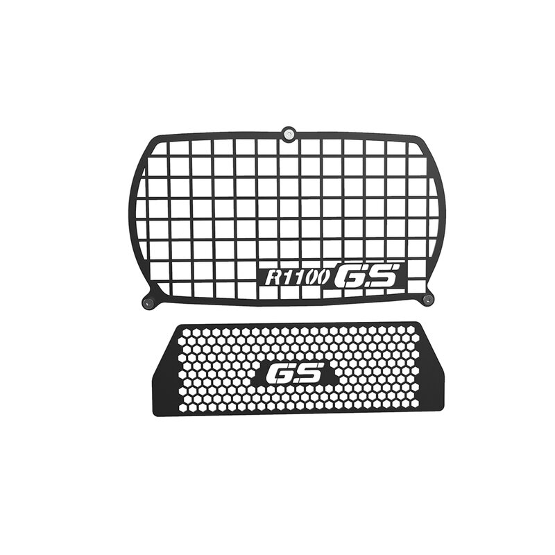For BMW R1100GS 1994 1995 1996 1997 1998 1999 R 1100 GS Motorcycle Headlight Guard Grill & Radiator Cooler Protective Grille Set