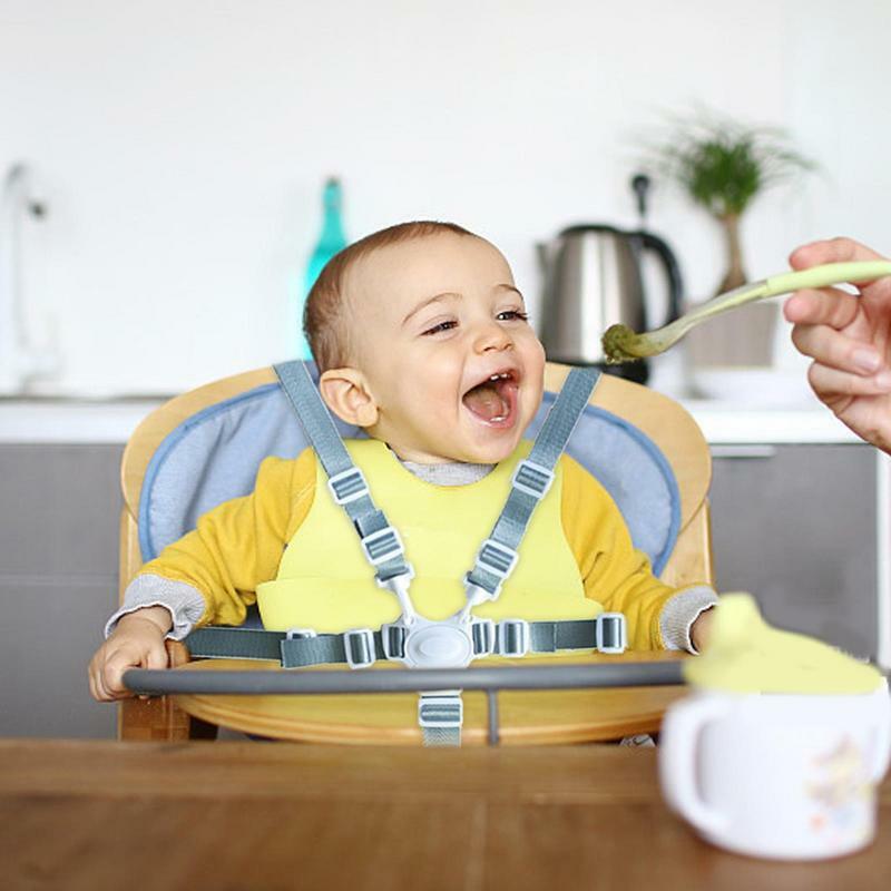 Baby Universal 5-Punkt-Gurt Hochstuhl Sicherheits gurt Sicherheits gurte für Kinderwagen Kinderwagen Kinder Kinderwagen Kinder Esszimmers tuhl