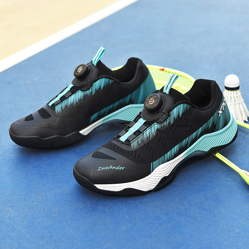 Men Professional Badminton Shoes Couple  Walking Sneakers Men Volleyball Shoes Mesh Breathable Sport Tennis Shoes Size 36-46