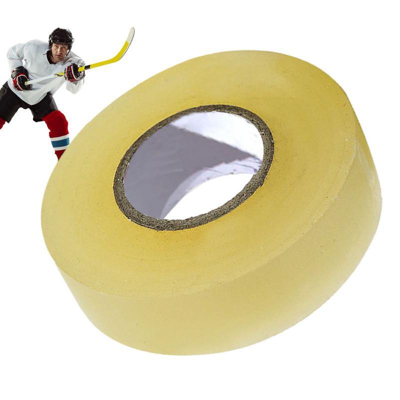 Hockey Tape Clear Strong Adhesive Sock Tape Ice Hockey Strong Multipurpose Sports Tape For Socks And Gear Easy To Stretch And