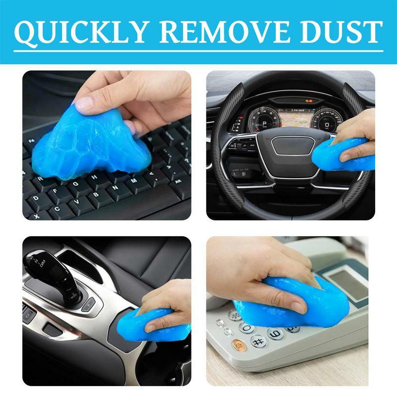 Car Cleaning Slim Gel Auto Interior Detailing Laptop Keyboard Dust Removing GelSlime Car Vent Machine Dirt Washing Gel Slim