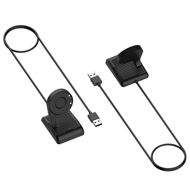 Зарядная подставка для Ticwatch Pro 3 Ultra Gps/LTE, док-станция для умных часов, Магнитный зарядный USB-кабель для Ticwatch E3, 1 м