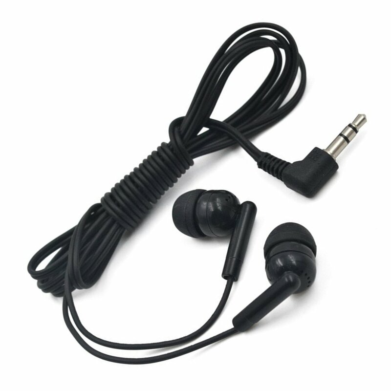 Kabel gebundene 3,5-mm-Kopfhörer mit Geräusch unterdrückung In-Ear-Headset-Ohrhörer mit Mikrofon-Ohrhörer Inline-Steuerung der Hifi-Klang qualität