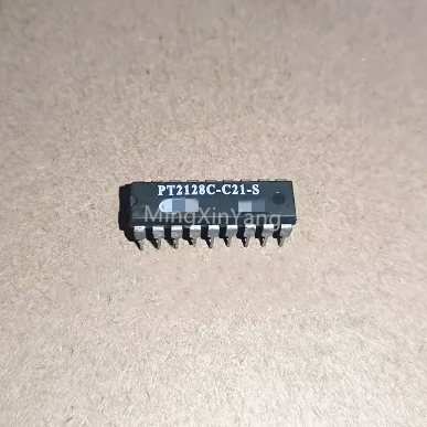 Puce de circuit intégré DIP-18 PT2128C-C21-S, 2 pièces