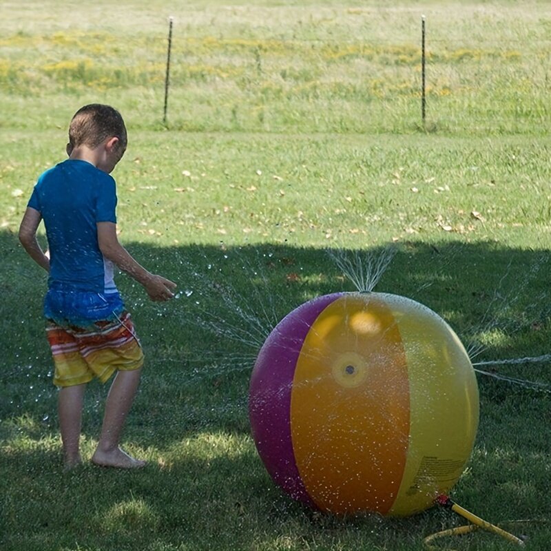 Bola de agua inflable para exteriores, juego de piscina, playa, césped, Juguetes