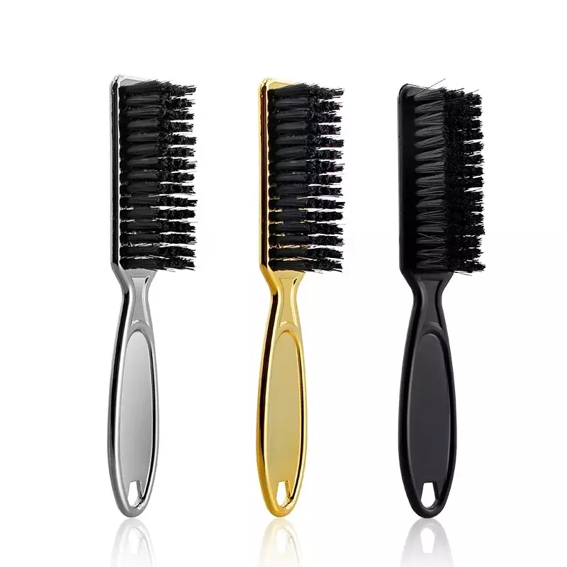 Barbershop parrucchiere spazzola per la pulizia dei capelli morbidi barbiere spolverino per il collo capelli rotti rimuovi pettine strumenti per lo Styling dei capelli pennello da barba