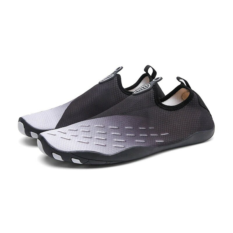 Boso buty na plażę wędkarstwo buty trekkingowe pływackie dla mężczyzn kobiet na co dzień Sneaker wodny szybkoschnący wodny morski buty wędkarskie rzeczny