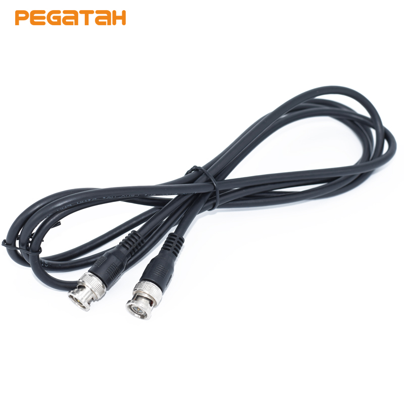 1M 2M RG58 Coaxial Extention Surveillance Video Recorder Cable BNC Male to BNC Male for CCTV Camera /Accessories/CCTV BNC Cable