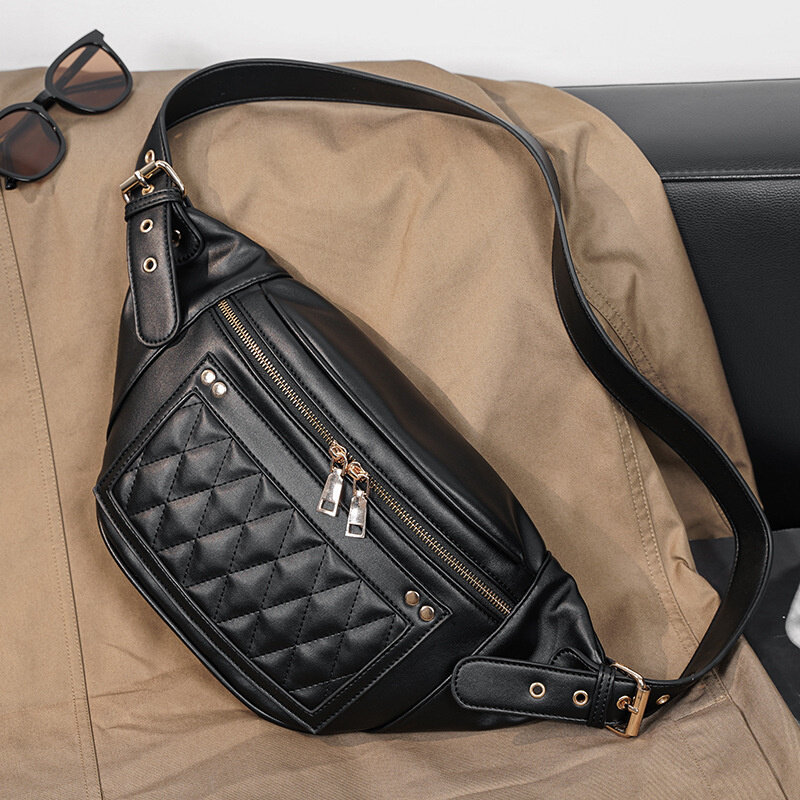 Новая модная сумка мужской простой и универсальный уличный рюкзак через плечо