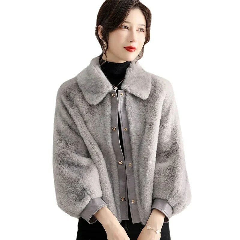 Basic Jackets 2024 New Coat Spring Autumn Women's Overcoat Single Breasted Solid Outwear Jacket Female Polo Collar  T157