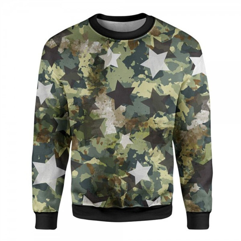 Grappige Kunst 3d Geprint Pullover Mannen Sweatshirt Top Herfst En Winter Lange Mouw Sweatshirts Streetwear Sweatshirts