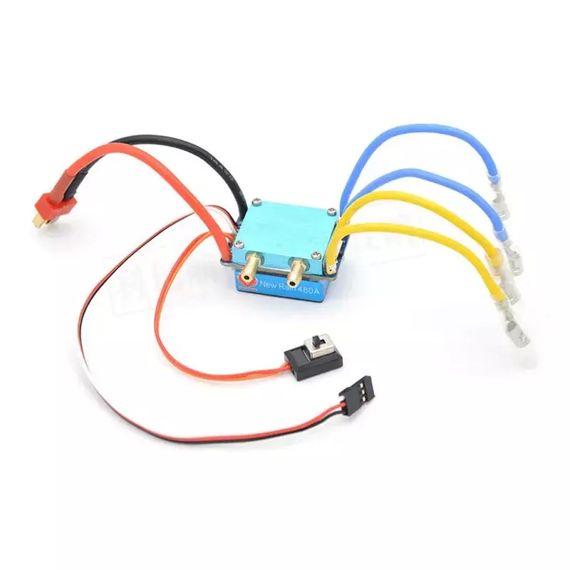 One Drag One 160a 320a 480a Brushed Bidirectional Electric Control, Water Cooling, Anti Hydroelectric Control Applicable Rc Car