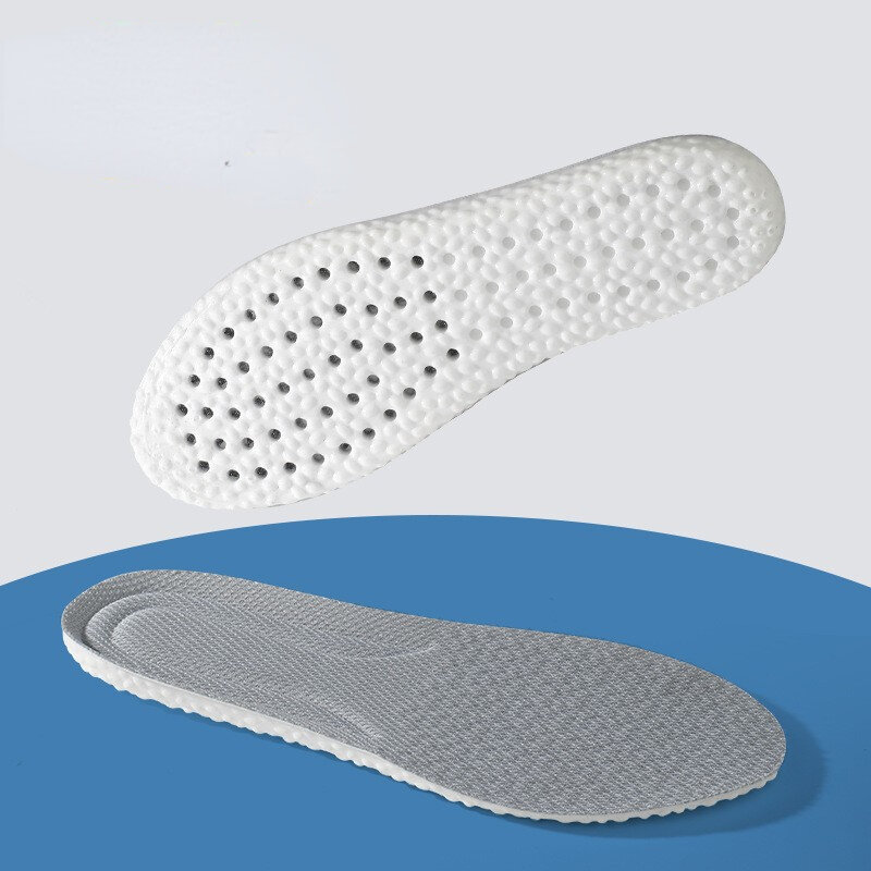 1 Pair Kids Insoles Orthopedic Breathable PU Mesh Sport Support Insert Children Shoes Feet Soles Pad Orthotic Running Cushion