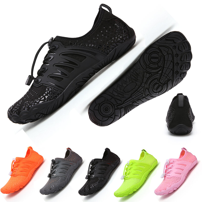 Barefoot shoes Breathable quick drying sports Fitness Hiking water shoes Men and women barefoot water swimming aqua shoes