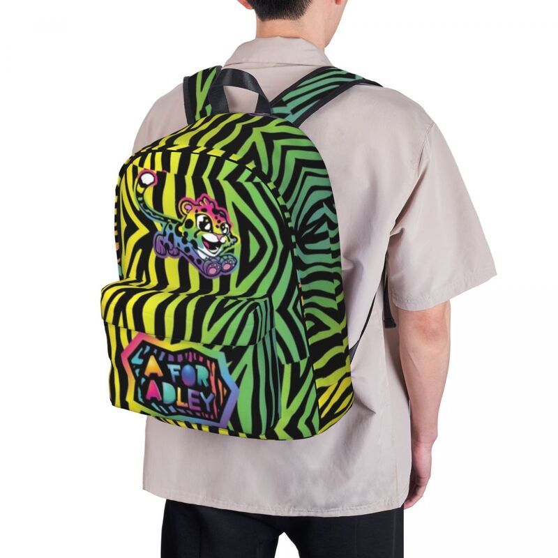 Adleys plecak młodzieżowy z powrotem do szkoły lekkie plecaki świąteczny prezent na co dzień torby do liceum kolorowy plecak kempingowy