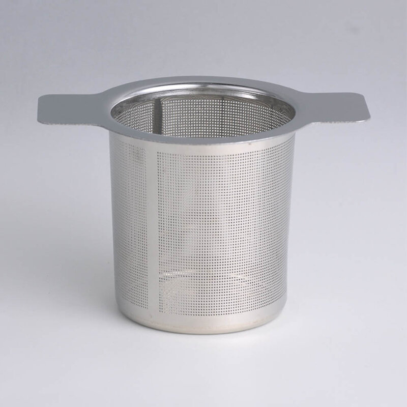 Panela multiúso de aço inoxidável, separadamente, sopa de chá separada, tampa, máquina de chá, resíduo, novo, 6*7cm