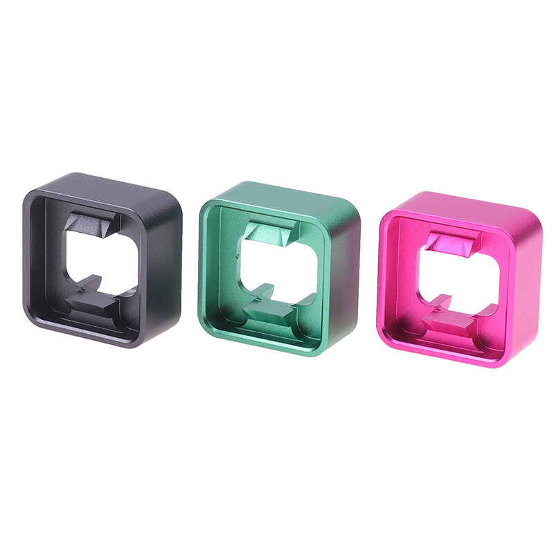 1Pc 2 In 1 Mechanical Keyboard Magnetic Suction Cnc Metal Switch Opener Shaft Opener For Kailh Cherry Gateron Switch Tester