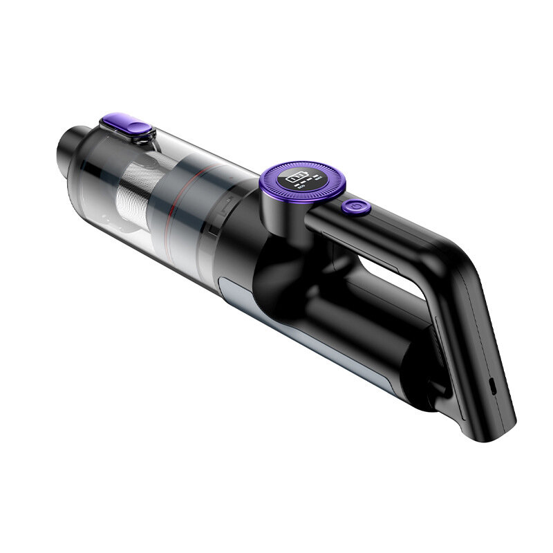 Aspiradora de Mano Eléctrica USB, barredora inalámbrica, potente, para el hogar y el coche, elimina ácaros, limpiador de polvo de suelo