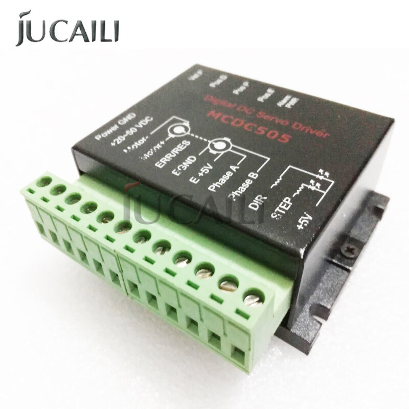 Jucaili Good Price Printer Motor Driver MCDC505 Servo Motor Driver For Inkjet/Solvent Printer Servo Motor