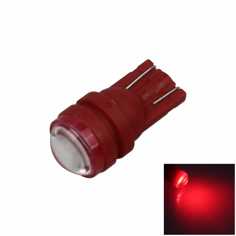 1 lámpara de luz lateral roja para coche T10 W5W 2 5630 SMD LED 657 1250 Z2760