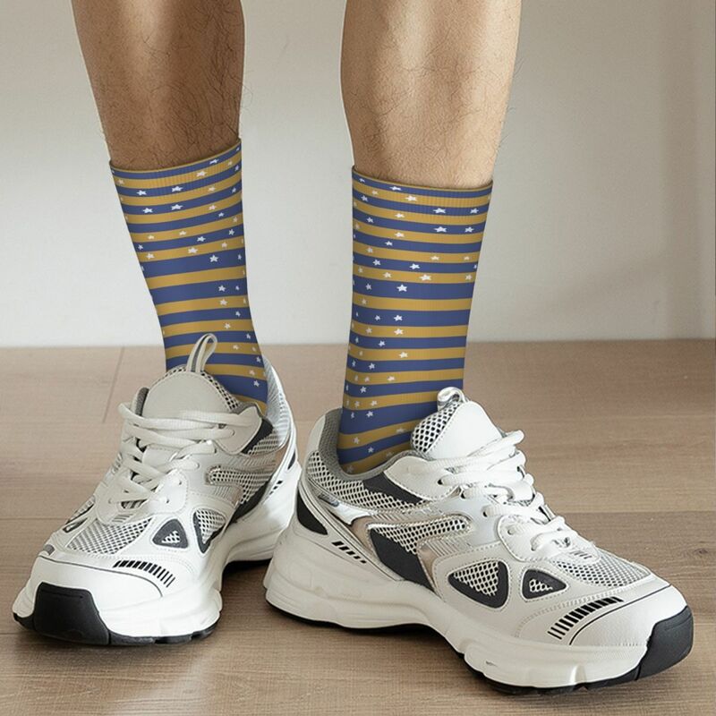 Rhys' Socks Harajuku Sweat Absorbing Stockings All Season Long Socks Accessories for Man's Woman's Gifts