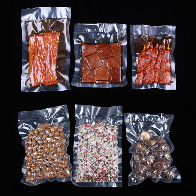 Sacos do vácuo para o alimento 17*25 Alimento longo fresco do aferidor do vácuo mantendo sacos para o embalador do vácuo