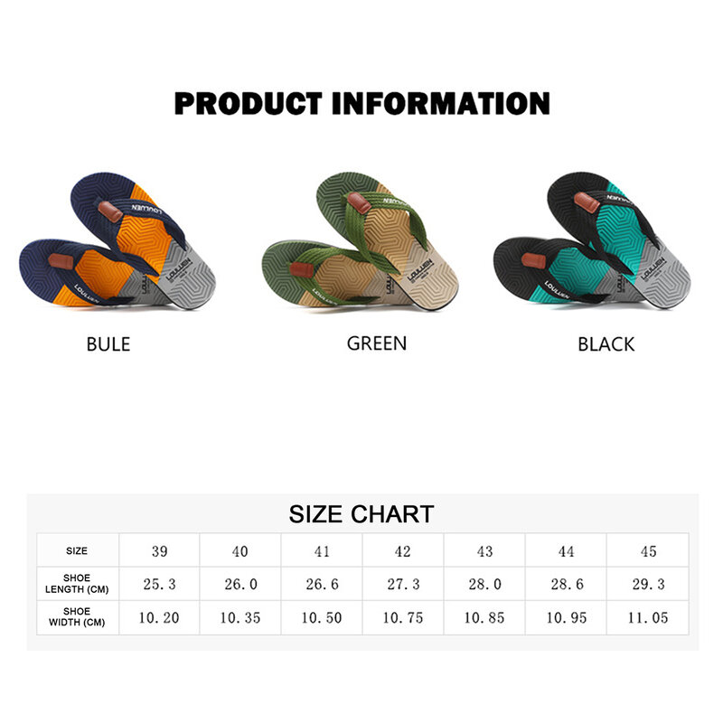 2024 Summer Personalized Men's Outer Wear Casual Flip Flops Lightweight Non-Slip Beach Shoes for Daily Wear EVA Slippers