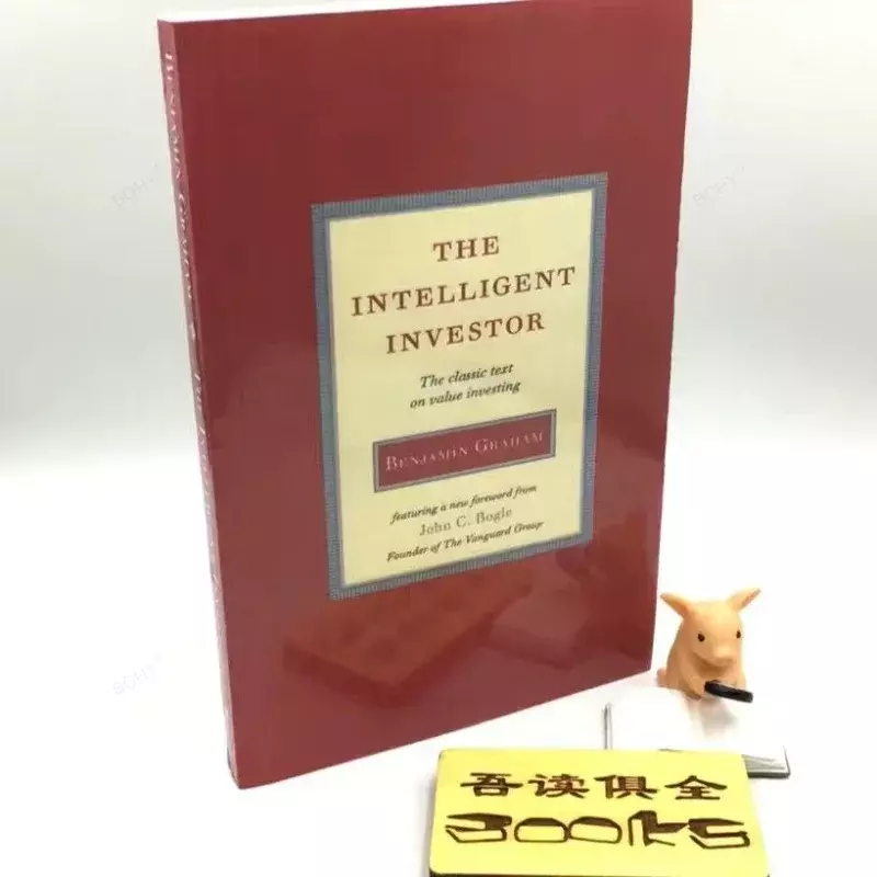 Inteligentny inwestor, ostateczna książka o inwestowaniu w wartość dla zarządzania finansami dla dorosłych, czytająca książki