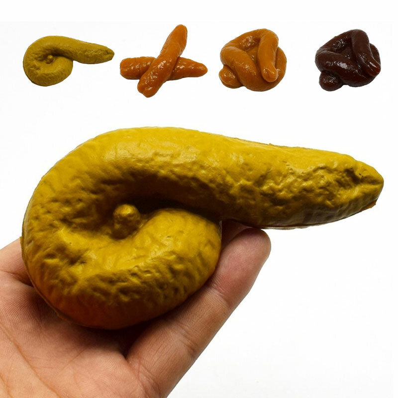 Adults Prank Toys Simulation Realistic Poo Models Teenagrs Children Funny Tricks Toy Novelty Practical Joke Prop for Party