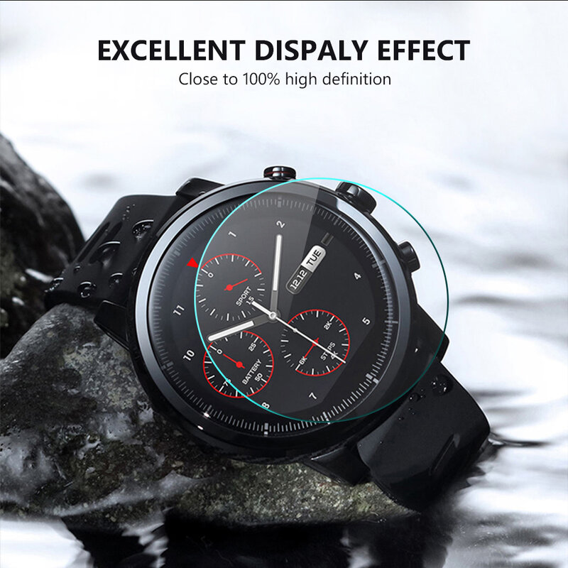 Smartwatch DT3 Max Smartwatch Protector, Protetor de Tela Flexível, Diâmetro 45, 46, 47mm, Huawei, Acessórios