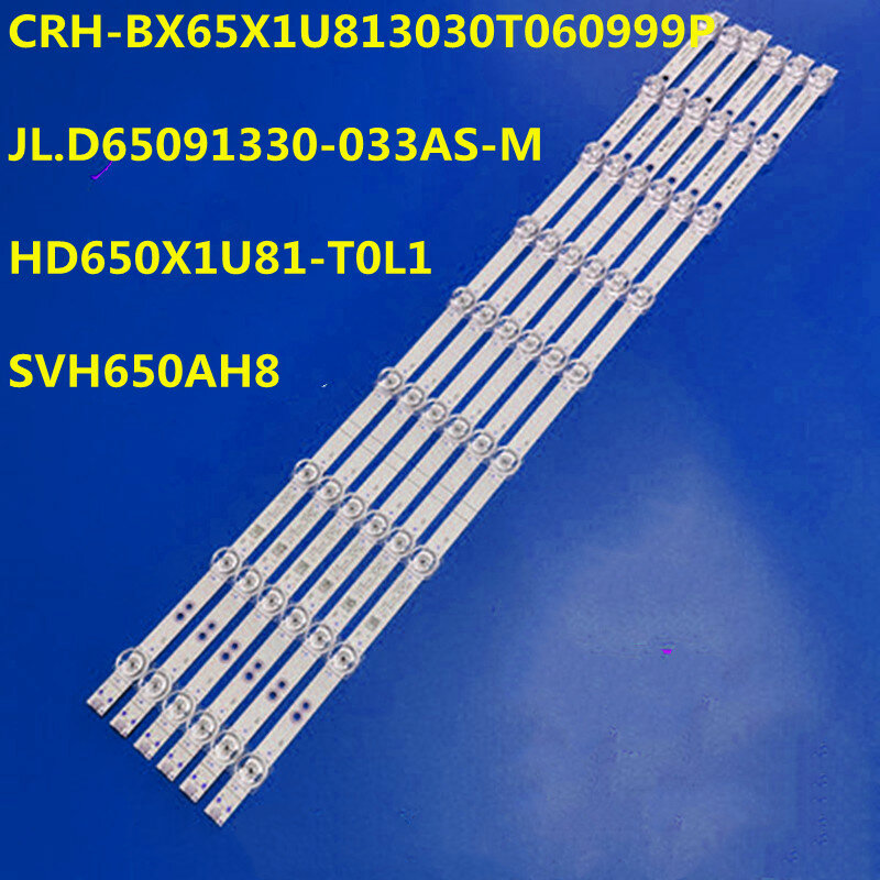 Nieuwe Led Strip Svh650ah8 JL.D65091330-003AS-M_V02 CRH-BX65X1U813030T060999P HD650X1U81-T0L1 Voor 65a7120fs Hz65a55e 65a52e Hz65e3d