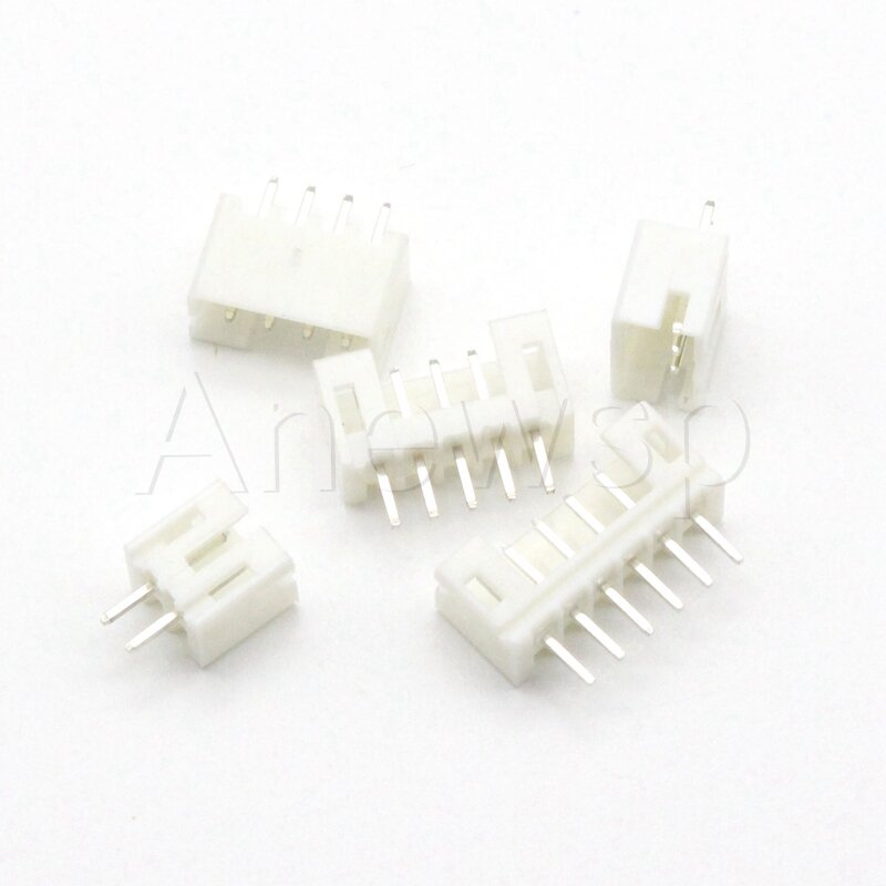 100PCS MICRO PH 2.0MM Pitch 2P/3P/4P/5P/6P/7P/8P/9P/10P/11P/12P-16P pin Header Straight Needle Seat Socket Type Connector
