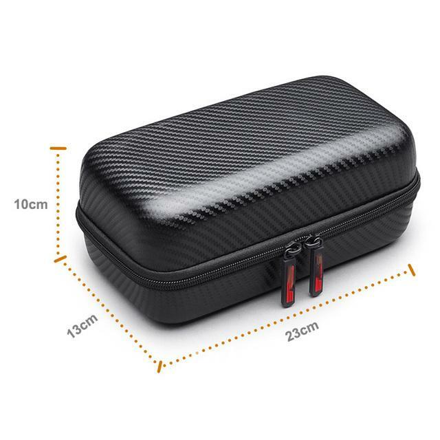 DJI 매빅 2 줌 리모컨, 드론, 배터리용 방수 내구성 휴대용 케이스, 보관 케이스 가방