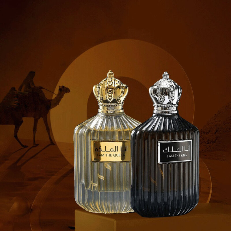 Perfume Dubai Prince para homem, colônia duradoura, perfume fresco, flor do deserto, óleo essencial árabe, saúde e beleza, 100ml