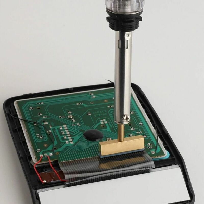 Pixel Repair Flex Cable Digital Panel Hot Pressing Head Soldering Iron T Tip Heater Tip T-head