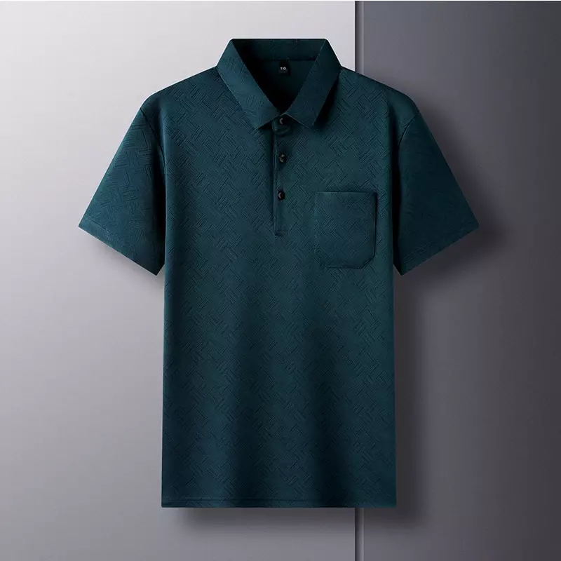 Summer Loose Casual Fashion Versatile Men's Short Sleeved T-shirt