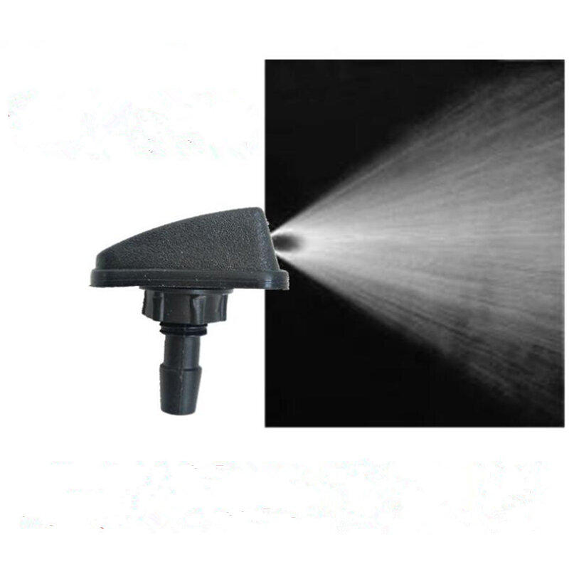 2Pcs Auto Car Windshield Washer Wiper Water Spray Nozzle for Suzuki swift vitara jimny grand vitara sx4 ALTO Apv Baleno CARRY
