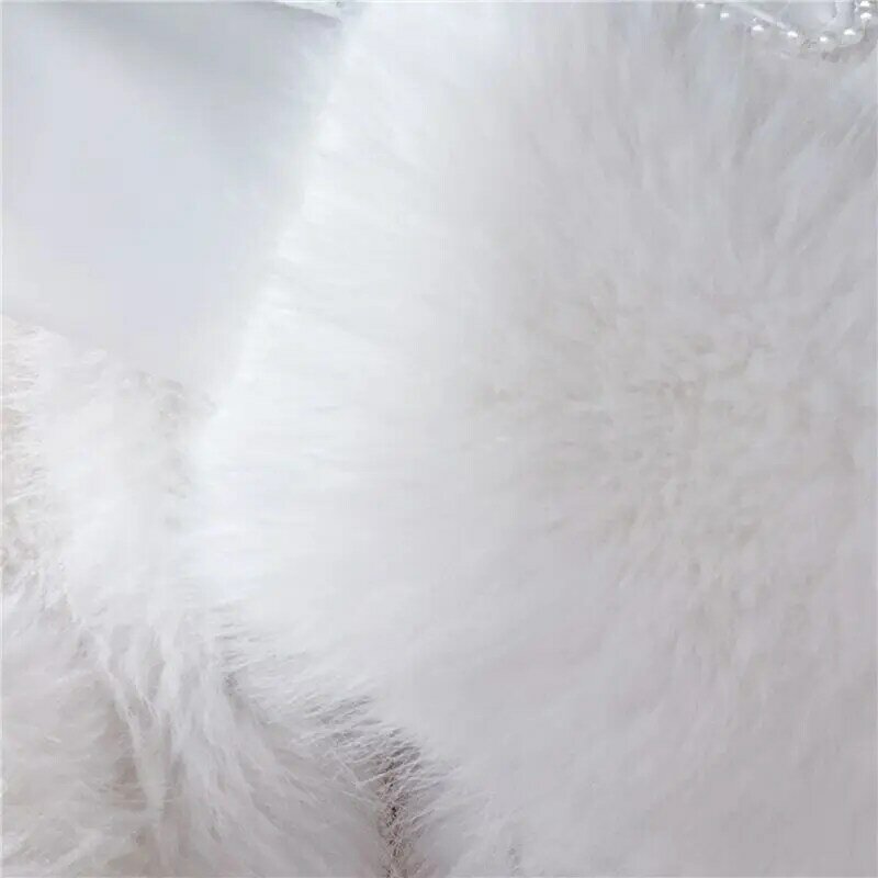 Casaco de lã de cordeiro grosso quente feminino, outwear de pele sintética de comprimento médio, moda casual solta, casaco glamoroso feminino de alta qualidade