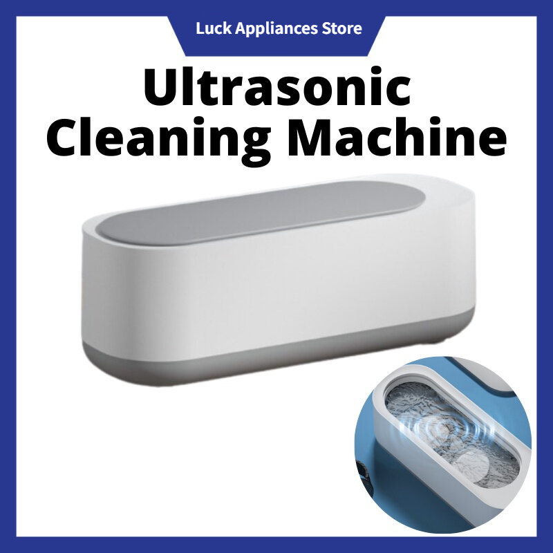 Mini limpiador portátil para joyería, máquina de limpieza de gafas, multifuncional, vibración para baño, productos de limpieza para el hogar, caliente