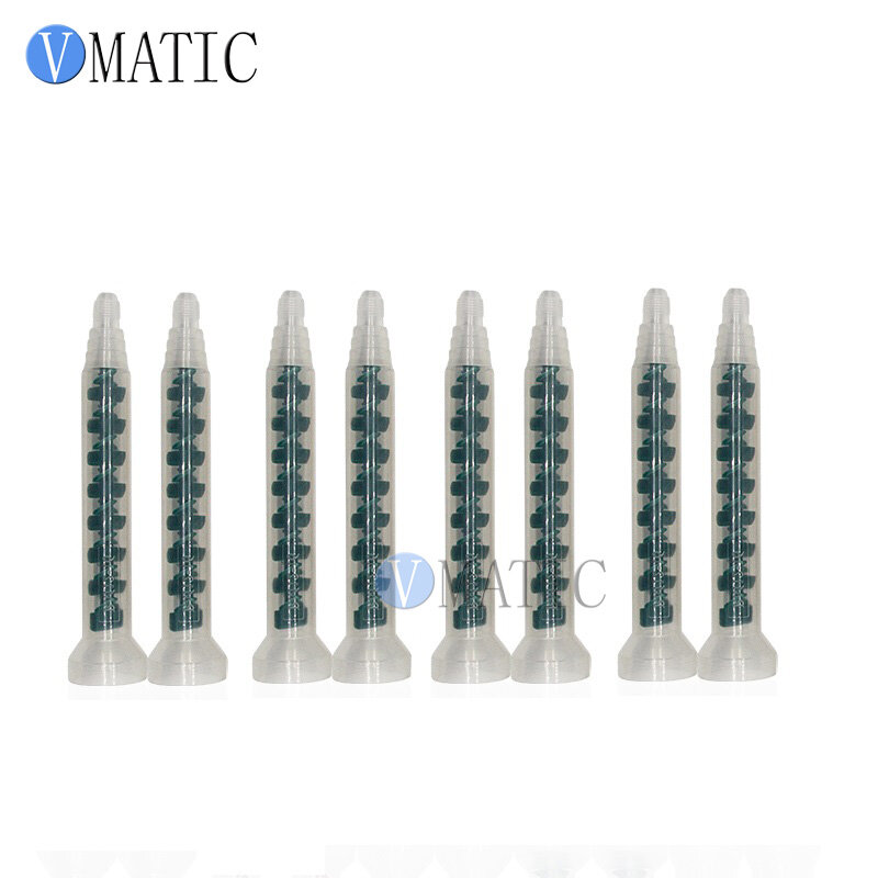 Free Shipping Resin Dynamic Mixer RM12-16 Mixing Nozzles For Duo Pack Epoxies Core POM Material
