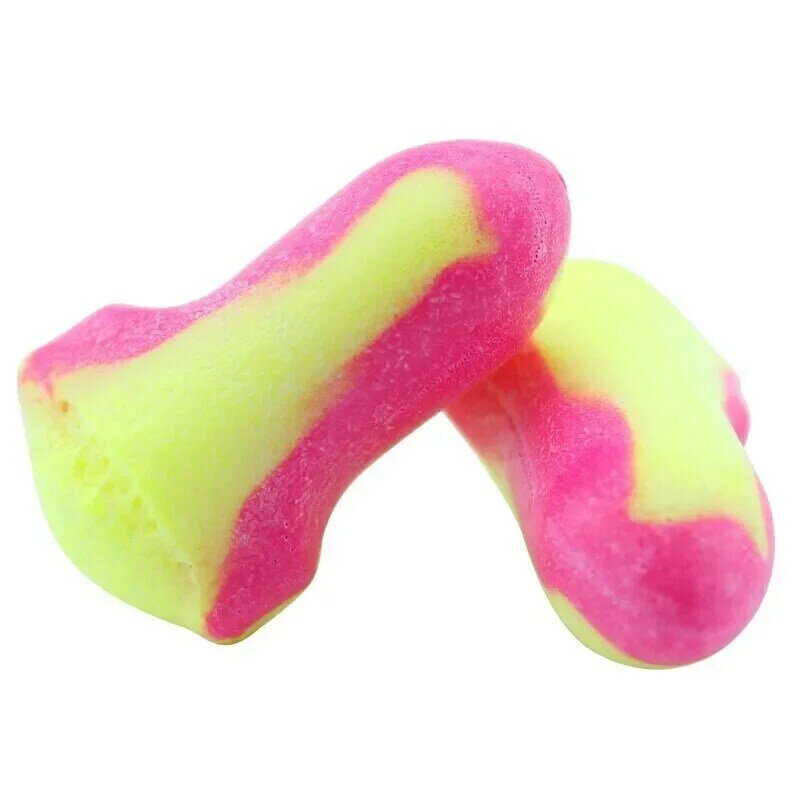 New 8 Pairs Disposable Soft Foam Earplugs Snore-Proof Sleep Ear Protector No Cords SEL Ear Plug Noise Concerts 2023