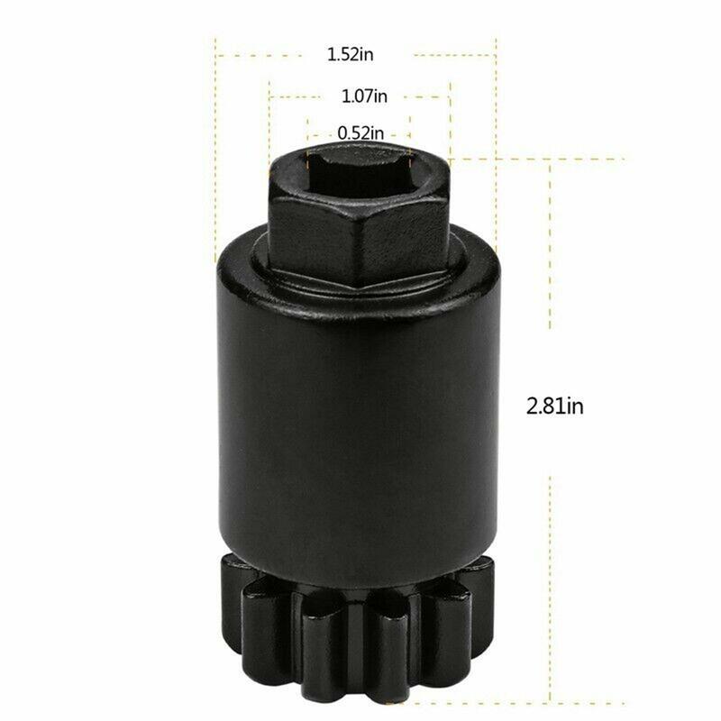 Flywheel Turning Tool 88800014 Easy to Install Black Replacement Flywheel Turning Rotating Barring Tool for MP7 MP8 MP10
