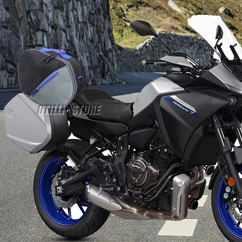 Nuova borsa per accessori motocross borsa laterale interna TRACER 7 GT 2020 2021 2022 borsa da sella per Yamaha Tracer 7 700 borse da sella