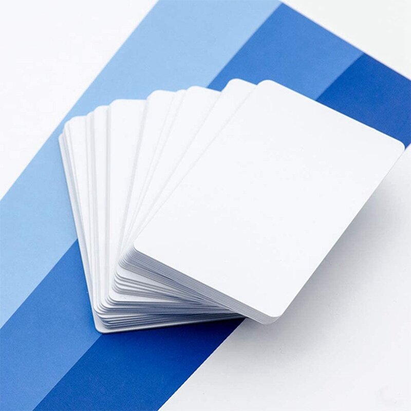 AT41 150Pcs For NTAG215 Card Contactless Nfc Card Tag 504Byte Read-Write PVC Card Portable