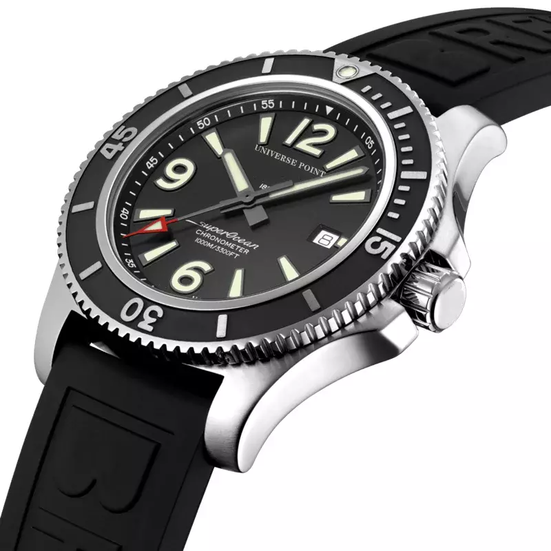 Jam tangan mewah pria merek Top baru 2024 jam tangan modis bisnis olahraga kalender jam tangan klasik Quartz Brei