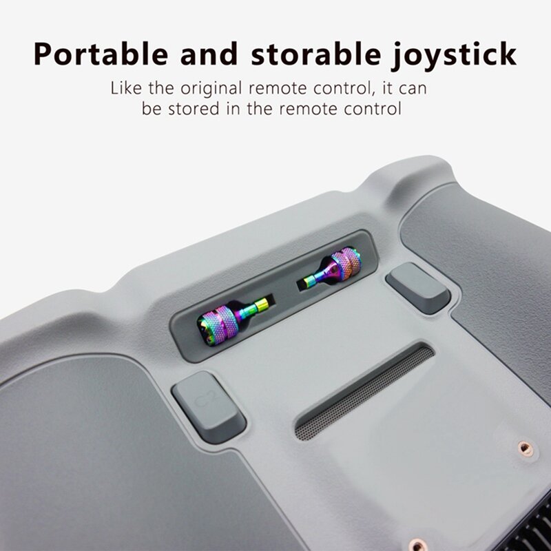 Controller Sticks Voor Dji Mini 3 Pro/4 Pro Afstandsbediening Vervanging Duim Rocker Joystick Reserve