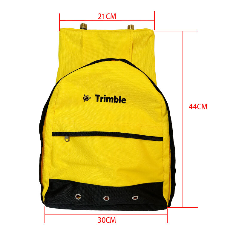 Tasche rucksack für trimble empfänger schutz tasche rtk für gps 5700 5800 r6 r8 etc doppelte weiche schulter tasche gps gnss