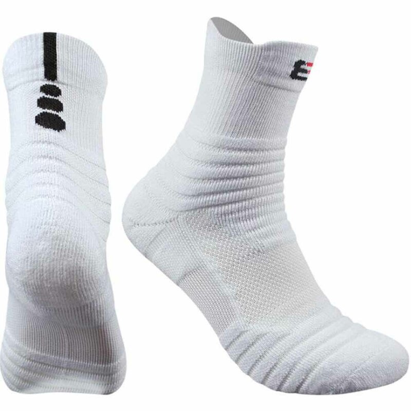 Man Basketball Socks Thickened Socks Medium Length Wool Loop Cotton Outdoor Sports Socks Clearance sale Wholesale Drop shipping