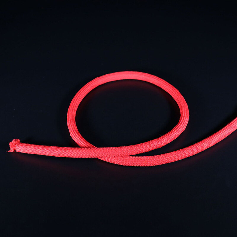Corde rigide de luxe rouge par Kupper pour tours de magie, accessoire amusant de mentalisme